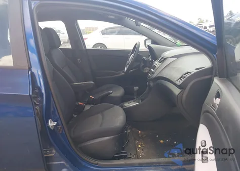 2017 Hyundai Accent Se z USA, uszkodzony, nr VIN KMHCT5AE8HU312157